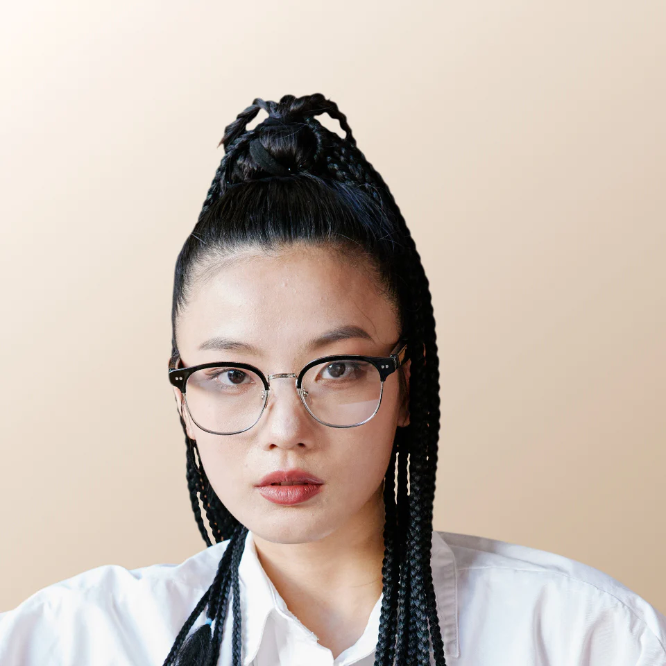 Metal trapezoidal square style